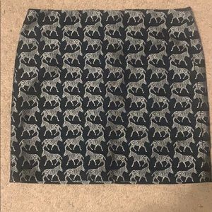 🦓 J. Crew Skirt